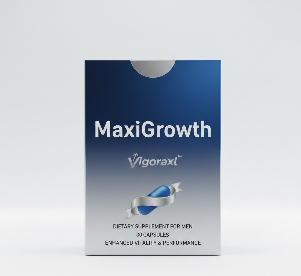 MaxiGrowth - натуральний засіб для чоловічої сили